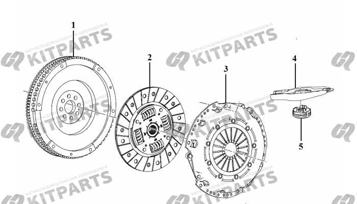 Сцепление Lifan X70