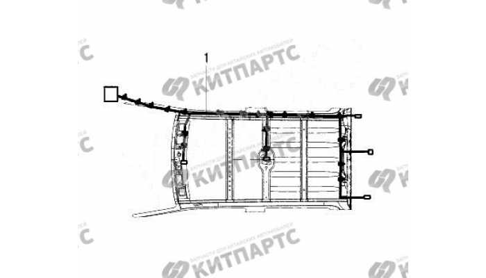 Жгут проводов потолка Great Wall Wingle