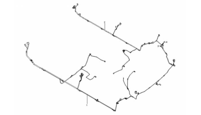 Жгут проводов кузова Lifan